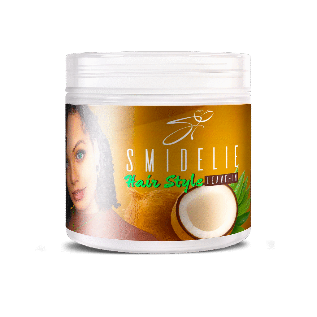 SMIDELIE Hair Style Leave-In Curl Cream Oil with Coconut – Curl Defining & Frizz Control