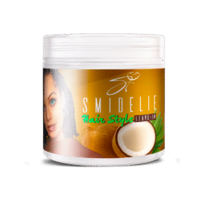 SMIDELIE Hair Style Leave-In Curl Cream Oil with Coconut – Curl Defining & Frizz Control