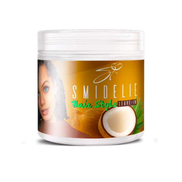 SMIDELIE Hair Style Leave-In Curl Cream Oil with Coconut – Curl Defining & Frizz Control