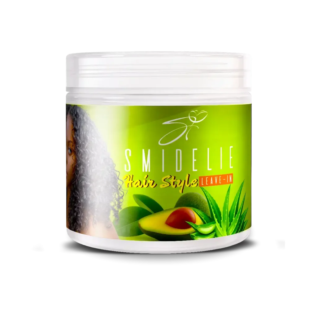 SMIDELIE Hair Style Curl Cream Oil with Aloe & Avocado